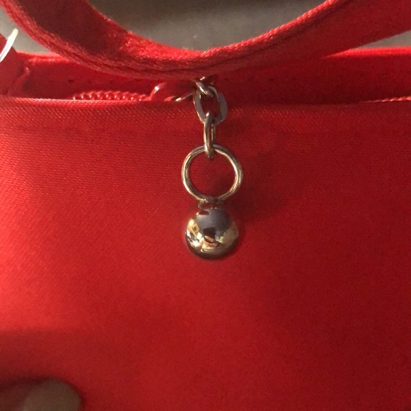 Red La Regale Purse with Tags - Picture 4 of 9